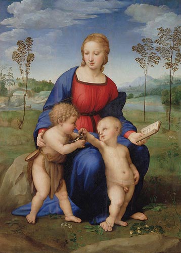 Madonna del cardellino di Raffaello Sanzio