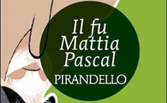 Immagine della copertina del romanzo "Il fu Mattia Pascal"