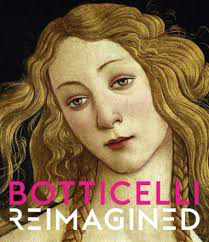 Botticelli reimagined - locandina della mostra