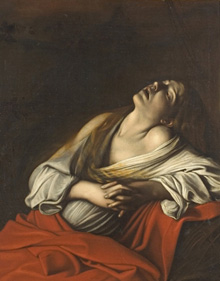 Maddalena in estasi - dipinto di Caravaggio