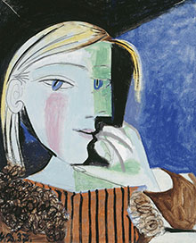 Marie-Therese, ritratto di Picasso del 1937