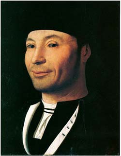 ritratto di Antonello da Messina - Ignoto marinaio