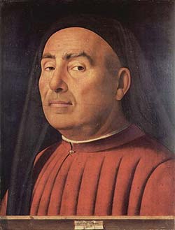 ritratto Trivulzio di Antonello da Messina