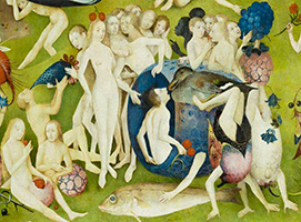 Trittico delle delizie - dipinto di Hieronymus Bosch