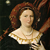 Ritratto di signora, dipinto di Lorenzo Lotto Ritratto di signora, dipinto di Lorenzo Lotto