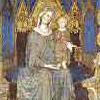 La Maestà, dipinto di Simone Martini La Maestà, dipinto di Simone Martini