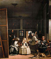 Las Meninas opera di Diego Velazquez