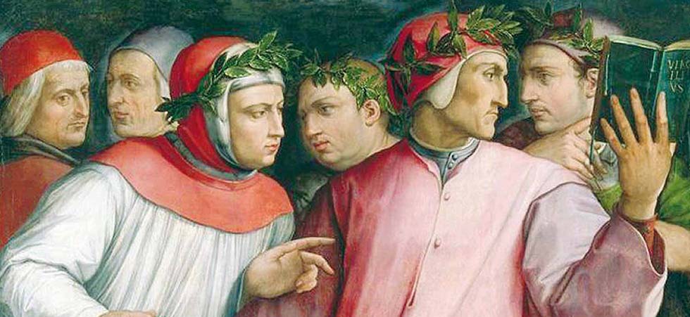 Sei poeti toscani, dipinto di Giorgio Vasari del 1544, conservato al Minneapolis Institute of Art