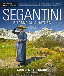 Locantina docu-film sulla vita di Giovanni Segantini