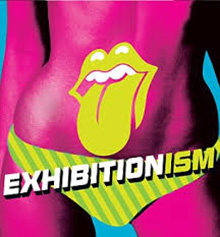 Exhibitionism - locandina della mostra