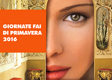 Giornate Fai di primavera 2016 - locandina dell’evento