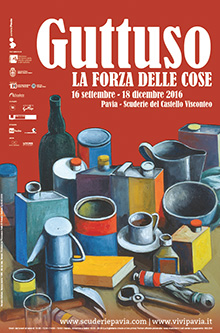 Renato Guttuso, locandina della mostra