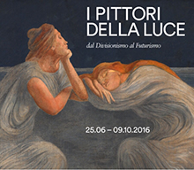 I pittori della luce, locandina della mostra