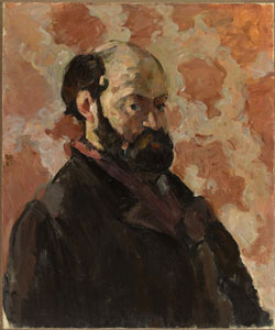 autoritratto di Paul Cézanne del 1875