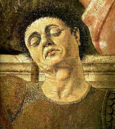 presunto autoritratto di Piero della Francesca