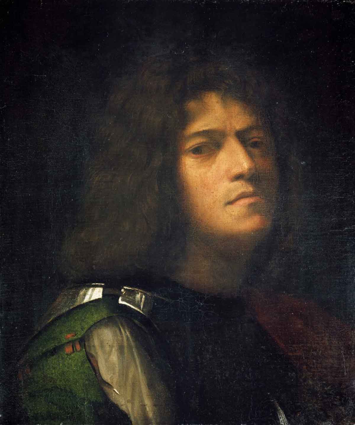 autoritratto di Giorgione del 1509-1510 circa