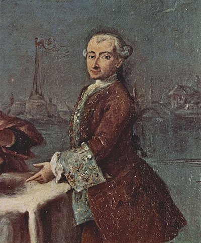 autoritratto di Pietro Longhi autoritratto di Pietro Longhi