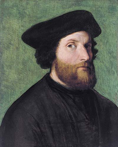 autoritratto di Lorenzo Lotto autoritratto di Lorenzo Lotto