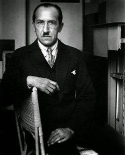 immagine fotografica di Piet Mondrian