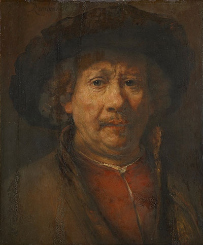 Rembrandt - autoritratto