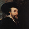 Peter Paul Rubens - autoritratto Peter Paul Rubens - autoritratto