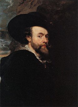 Autoritratto del pittore Rubens del 1623