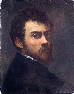 Tintoretto - autoritratto