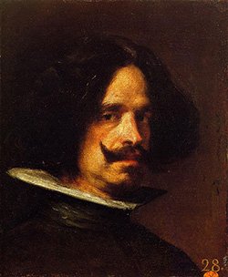 autoritratto di Diego Velazquez