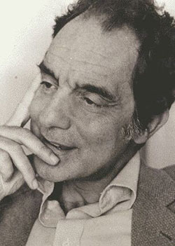 Italo Calvino - immagine fotografica
