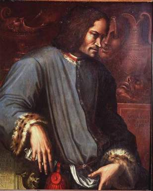 Lorenzo de’ Medici - ritratto di Vasari, olio su tela, 1533-34 Lorenzo de’ Medici - ritratto di Vasari, olio su tela, 1533-34