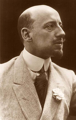 Gabriele D’Annunzio - immagine fotografica