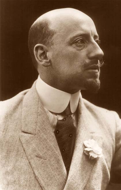 Gabriele D'Annunzio - immagine fotografica Gabriele D'Annunzio - immagine fotografica