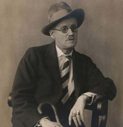 James Joyce - ritratto fotografico del celebre scrittore