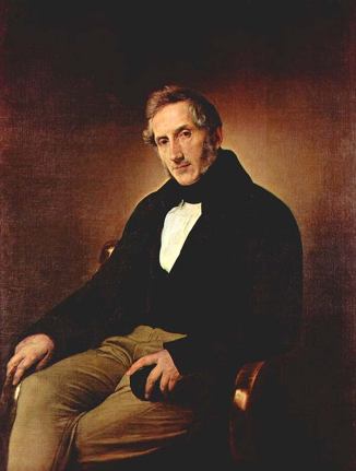 Alessandro Manzoni - ritratto di Hayez, olio su tela, 1841 Alessandro Manzoni - ritratto di Hayez, olio su tela, 1841