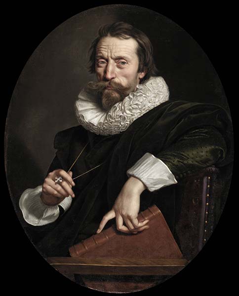 Giambattista Marino - ritratto di Frans Pourbus il Giovane, olio su tela, 1621 Giambattista Marino - ritratto di Frans Pourbus il Giovane, olio su tela, 1621