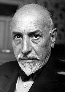 Luigi Pirandello - ritratto fotografico