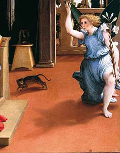 Annunciazione di recanati - Lorenzo Lotto
