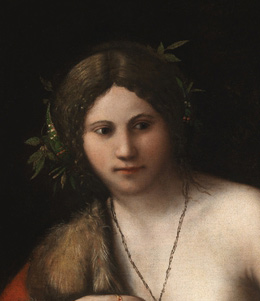 Angelica e Orlando furioso, opera di Dosso Dossi