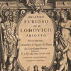 Frontespizio edizione del 1584 de: Orlando Furioso di Ludovico Ariosto
