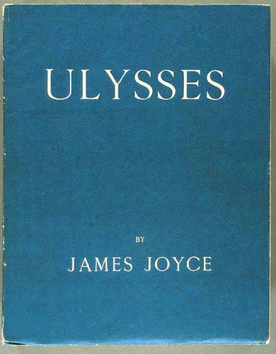 Copertina libro di James Joyce: Ulysses