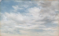 dipinto di Constable, Cloud study