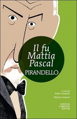 Il fu Mattia Pascal - copertina del libro