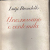 Uno nessuno centomila - copertina del libro Uno nessuno centomila - copertina del libro