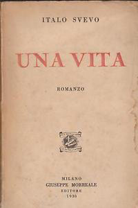 Copertina libro Una vita di Italo Svevo