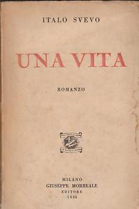 Una vita - copertina del libro