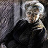 parafrasi poesia Giuseppe Ungaretti dipinto di Boccioni: ritratto della madre